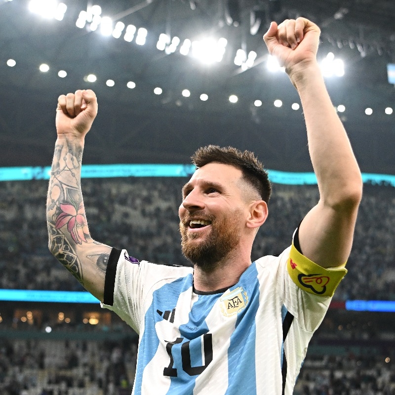 美斯曾五次代表阿根廷出戰鬥世界盃！