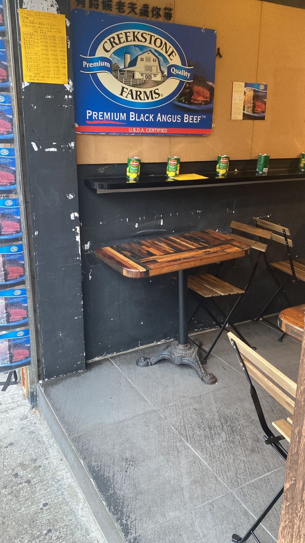 農場餐廳過往有一套特別的經營方式。