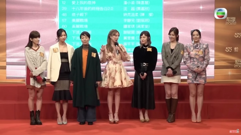 龔嘉欣稱自己拍劇時斷咗手指尾到依家都仲睇緊物理治療