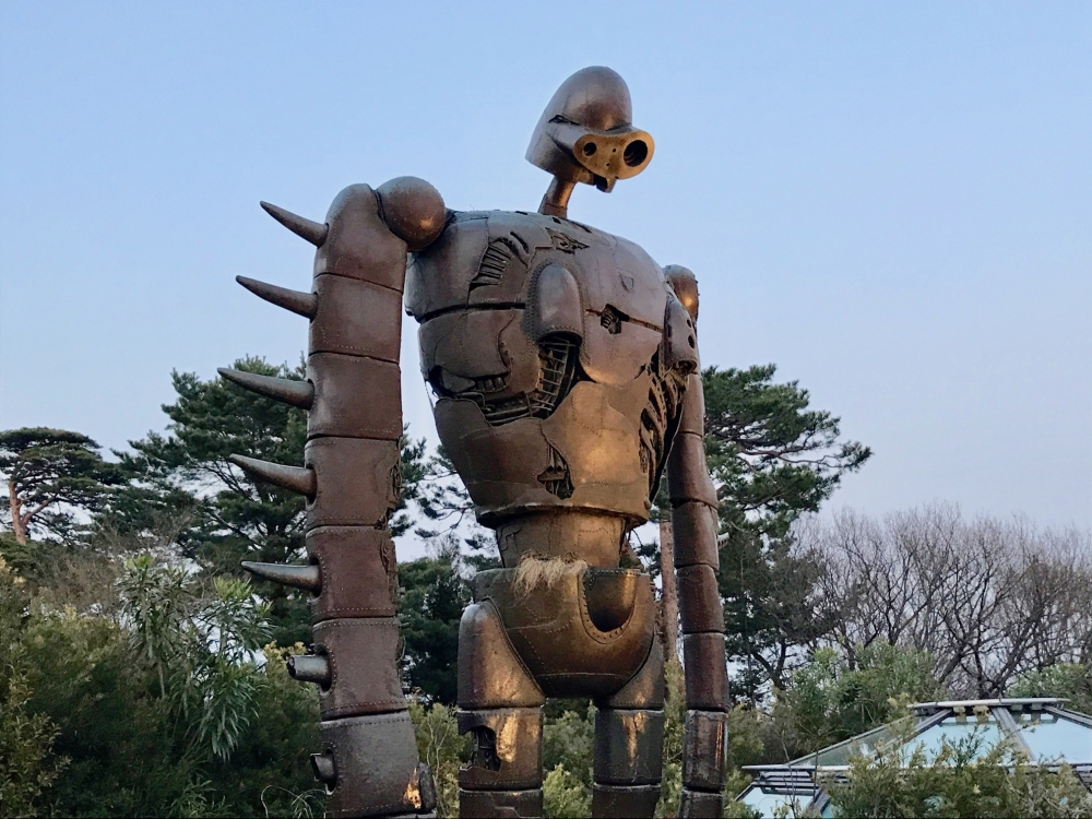 必打卡的《天空之城》巨型機器人哨兵!