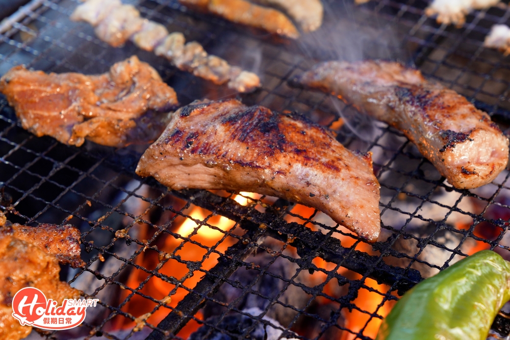 另外也有各式已醃好的肉類，無論豬或牛都有多款口味選擇，總有適合你心水！