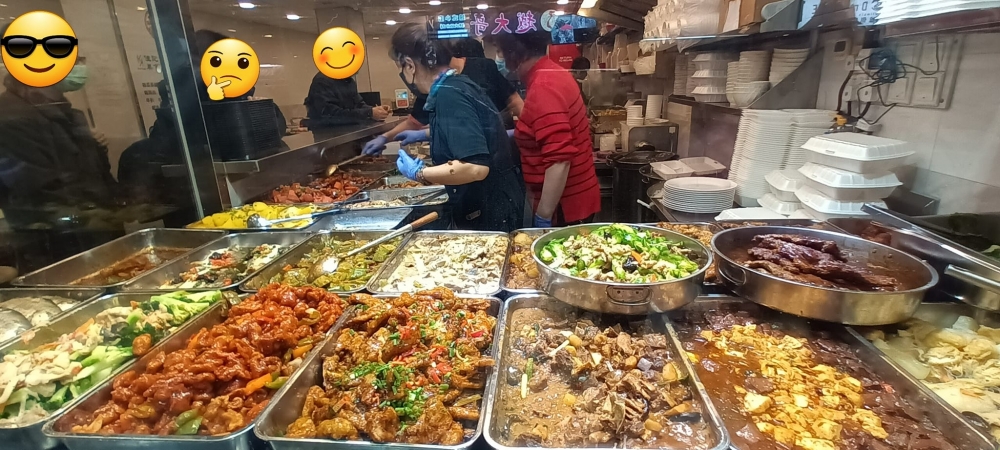 有唔少兩餸飯因為「大件夾抵食」借機掘起