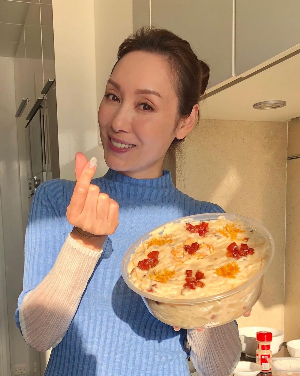 冬至食年糕，代表步步高升、年年長高！