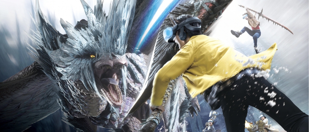 緊張刺激的《魔物獵人世界:冰原XRWALK》!