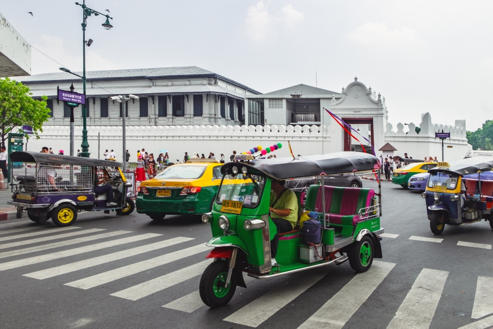曼谷要小心篤篤車(Tuk-Tuk)司機