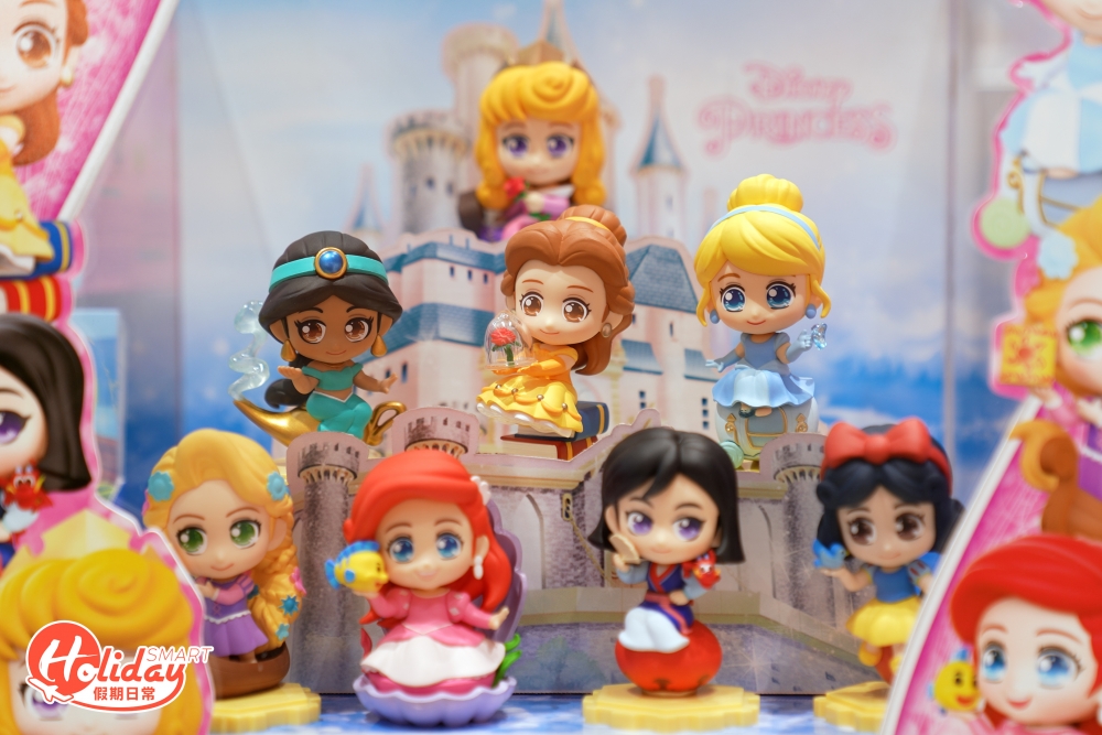 當中《星球大戰》和《迪士尼》盲盒迷你人偶更是首度登場！