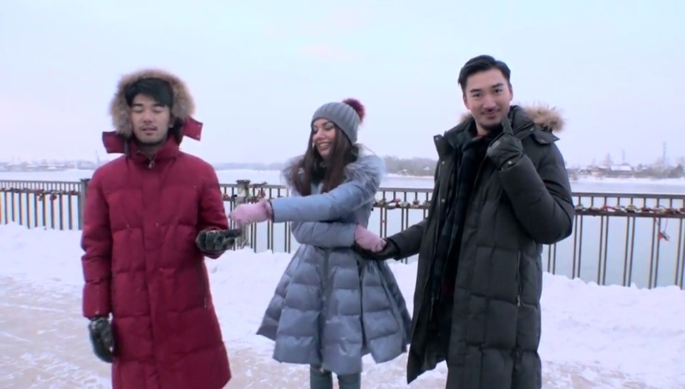 天氣寒冷令大家都出盡法寶