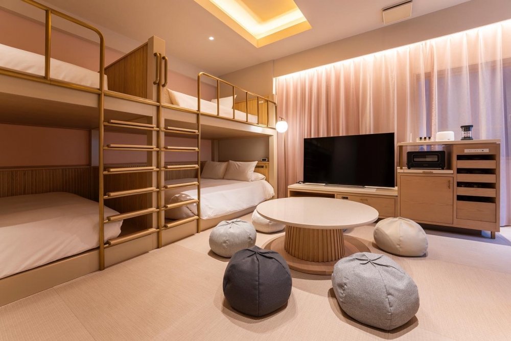 而Suite Room更可入住最多6人。