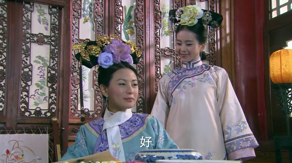 劉心悠嘅演繹令唔少觀眾大感心痛，加上清裝造型清麗動人，劉心悠憑呢個角色受到關注。