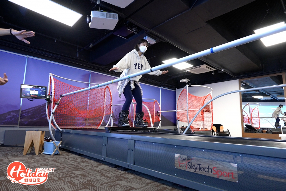 香港的確少有地方可以體驗這項運動，想學好更要持之以恆！