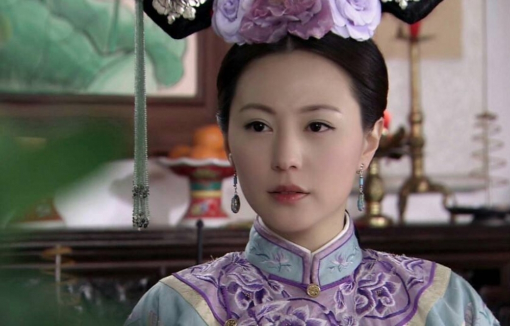 2011年劉心悠參演內地電視劇《步步驚心》