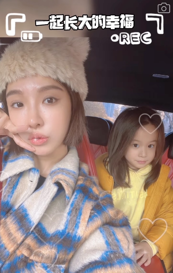 5歲嘅大女Tittania眼大大非常可愛