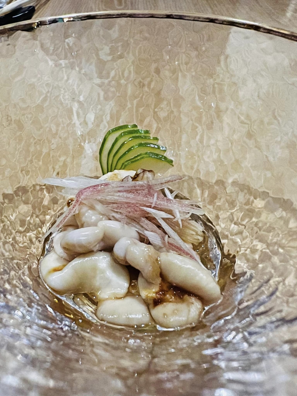 白子賣相一般