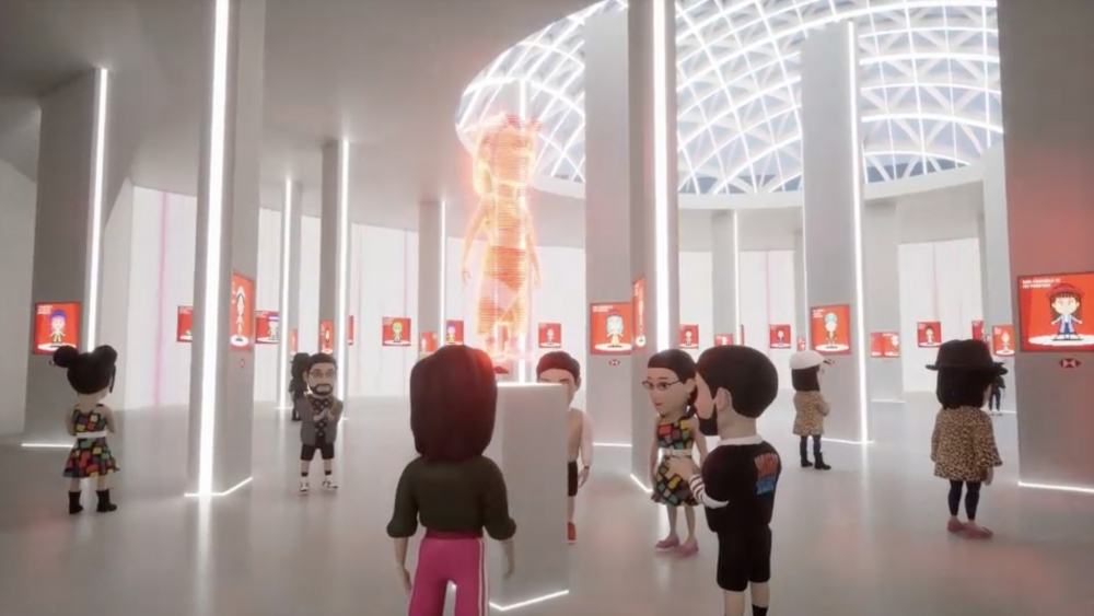 HSBC Gallery會展出1000個得意又有型嘅Avatar～