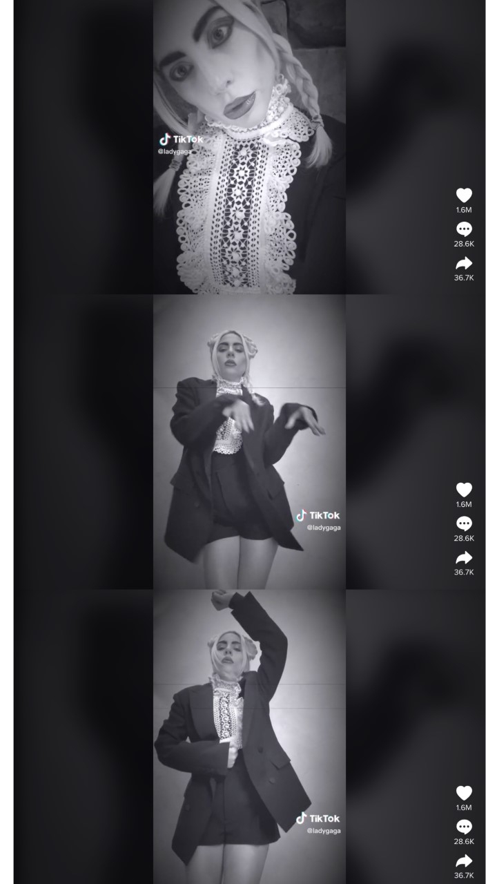 Lady Gaga跟上模仿熱潮大跳殭屍瘋舞!