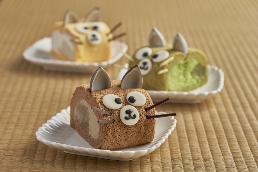 超可愛日式卷蛋！