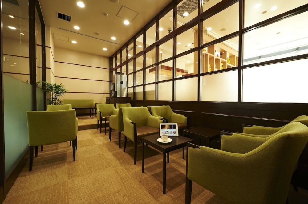日本樂天熊仔餅酒店的Guest Lounge。