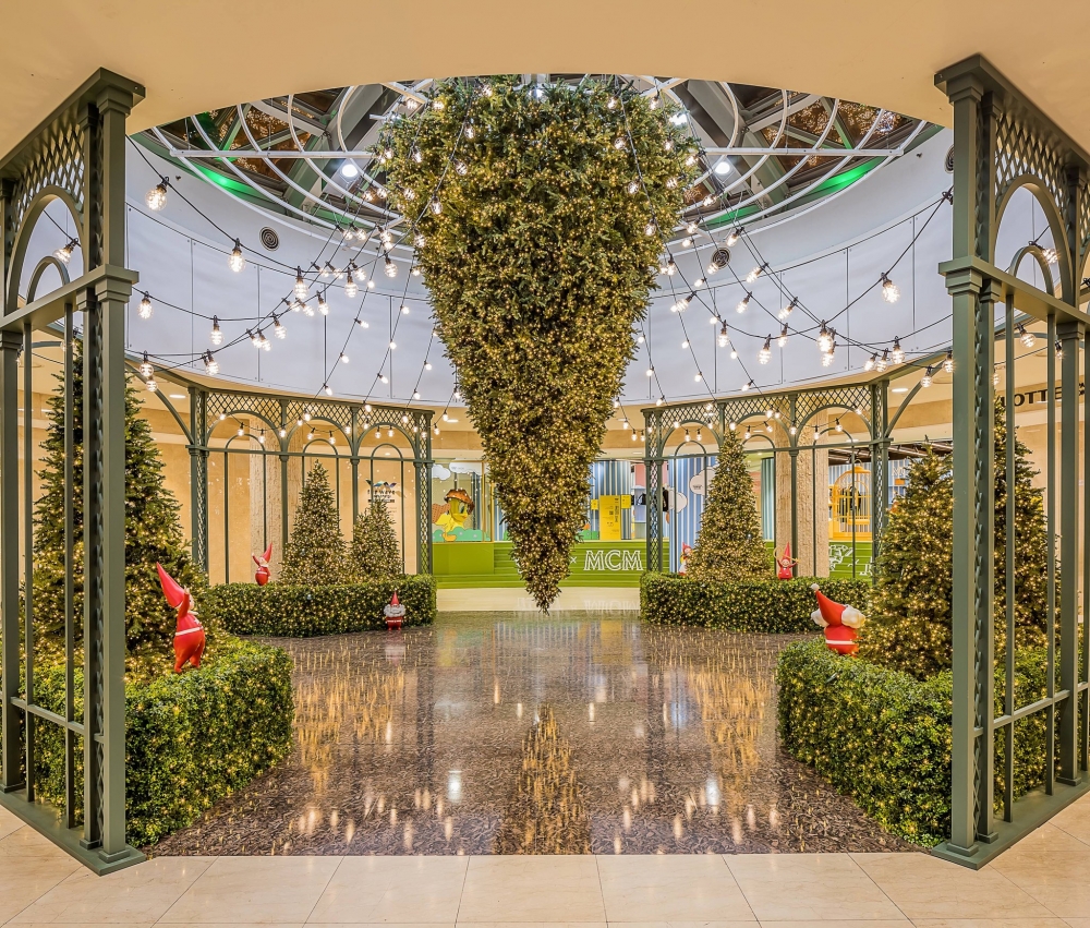 非常特別的聖誕樹必打卡！