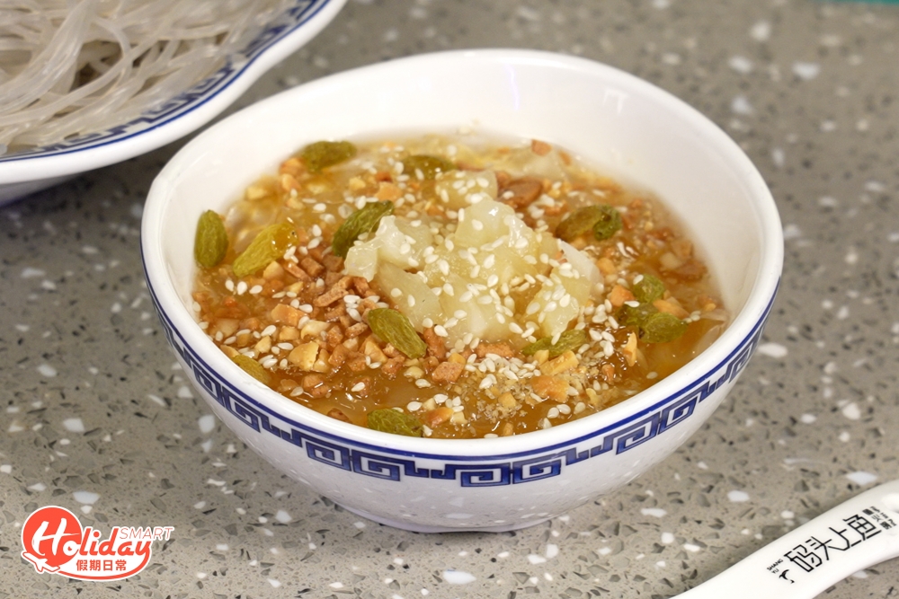 傳統紅糖冰粉晶瑩剔透，食落滑嘟嘟，解膩一流！