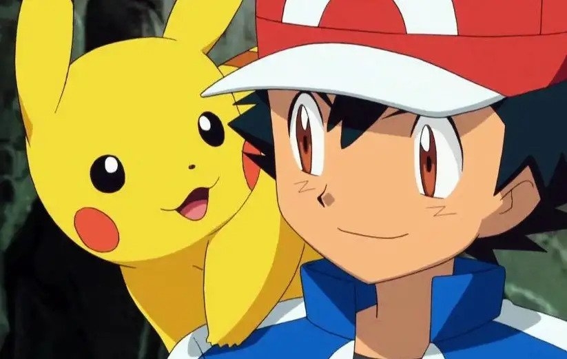 小智與比卡超之間的感情牢不可破