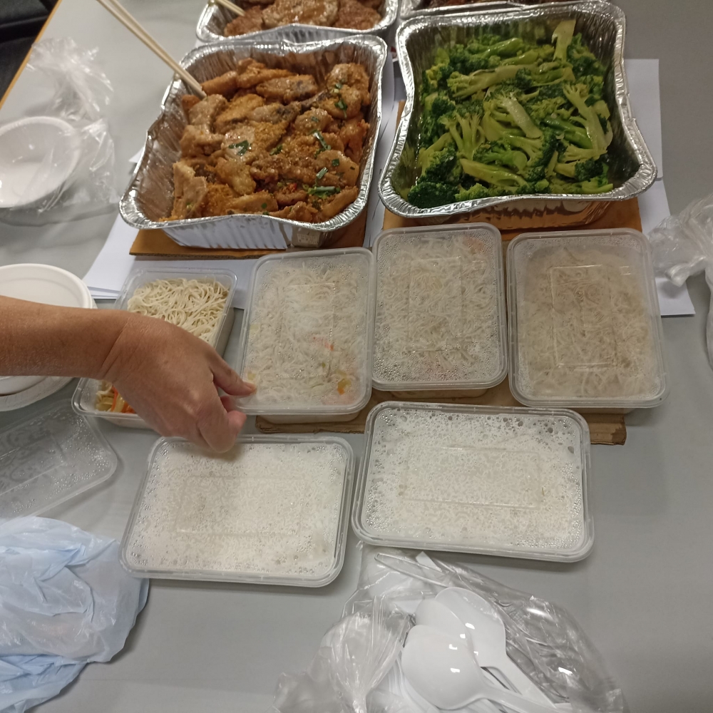 有網民於facebook 群組中分享自己公司嘅週年宴