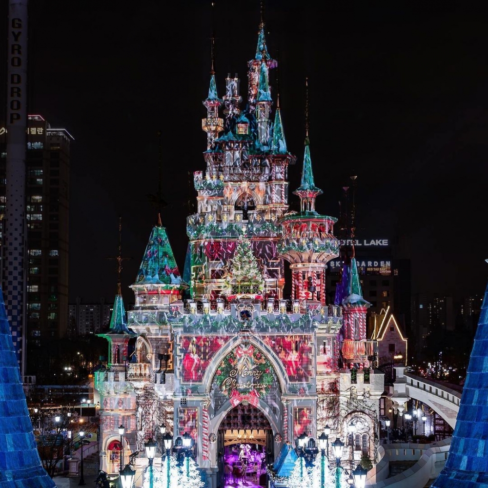 首爾聖誕打卡熱點2022：