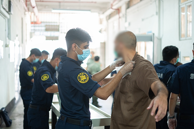 獄中資源有限，在囚人士每3個星期會獲發一卷廁紙