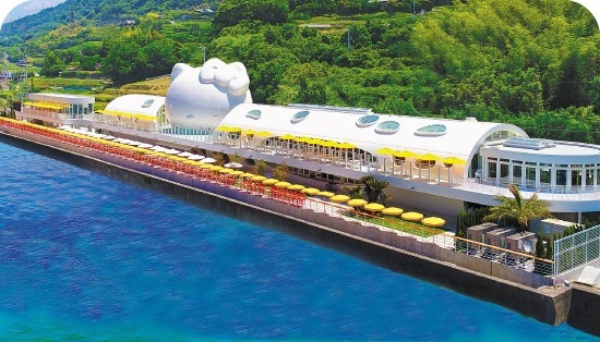 以乙姬龍宮城為主題的「HELLO KITTY SMILE」～