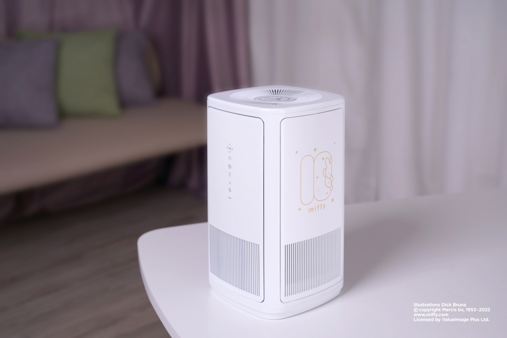 Miffy限定版LUVA PUREAIR FIT空氣清新機