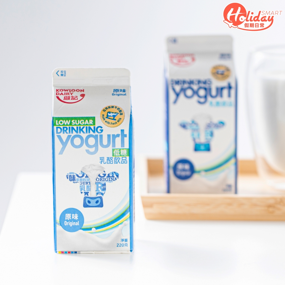 維記牛奶全新原味低糖乳酪飲品蘊含660億活性乳酸菌+FOS低聚果糖益生元