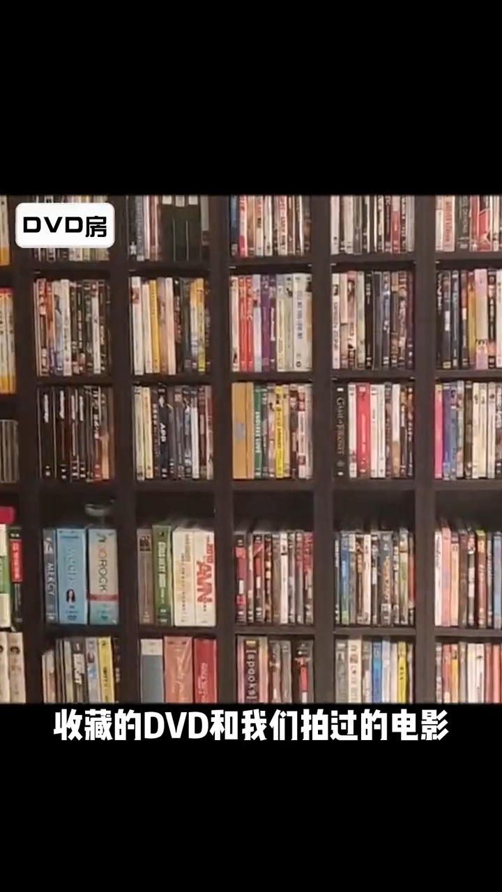 陳嵐大宅的DVD房。