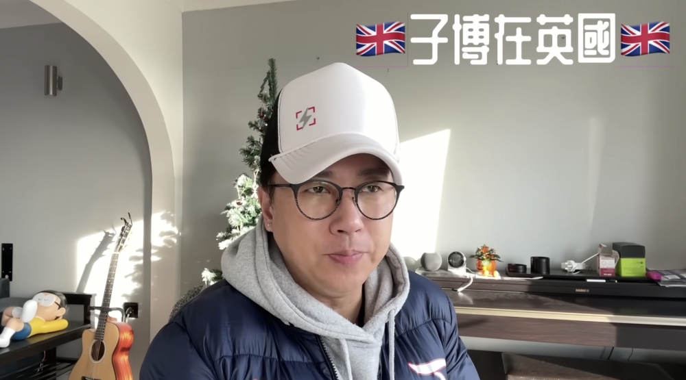 林子博剛移民英國曾嘆道:「唉!原來唔係我諗咁簡單。」