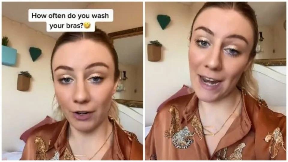 外國Blogger Desyr 表示自己的閨蜜居然平均一年才清洗一次內衣