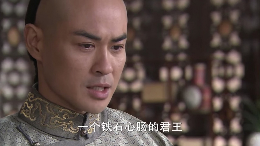 2011年鄭嘉穎參演內地劇集《步步驚心》,「八爺」一角令佢喺內地爆紅