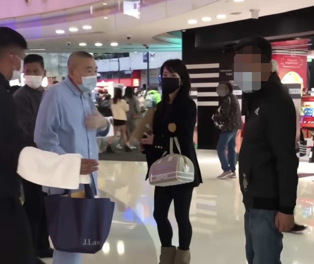 大劉商場片中氣十足鬧人