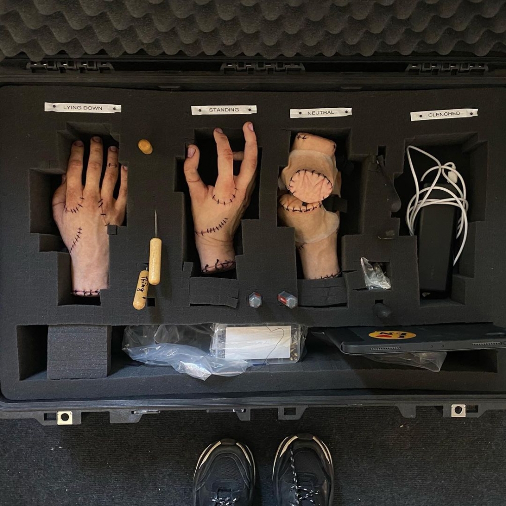 不同造型的怪手～