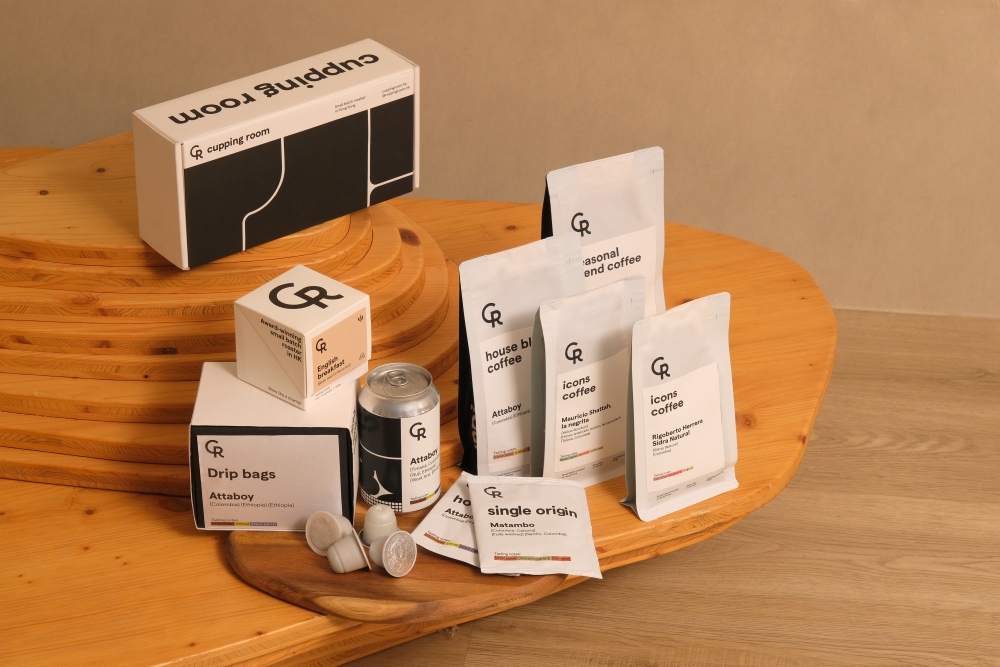 同場加映「Cupping Room」咖啡禮品