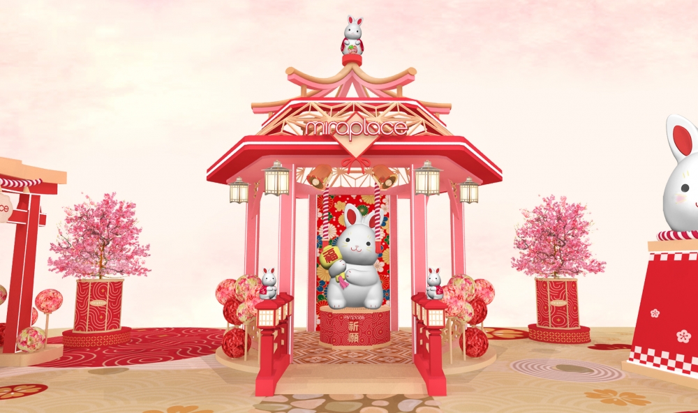 福兔神社祈福亭!