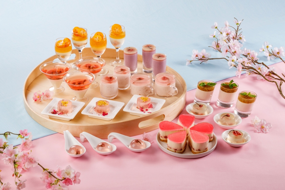 2月下午茶推介2023：「品櫻‧花見」下午茶自助餐