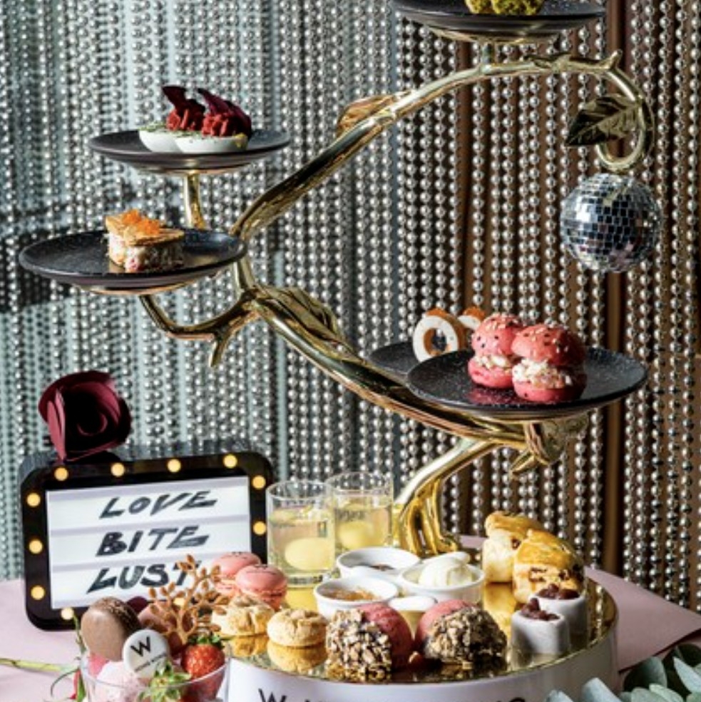 2月下午茶推介2023：情人節「WOW Lover」下午茶套餐