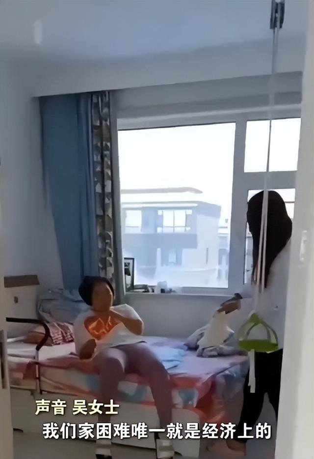 喺姐姐嘅努力之下妹妹身體慢慢有起色,逐漸恢復過嚟。