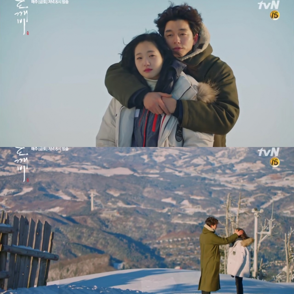 人氣韓劇《鬼怪》曾在此取景,讓原本已非常出名的龍平滑雪度假村變得人氣更火爆!