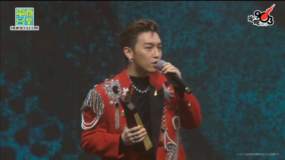 專業推介叱咤十大第二位：MC張天賦《小心地滑》