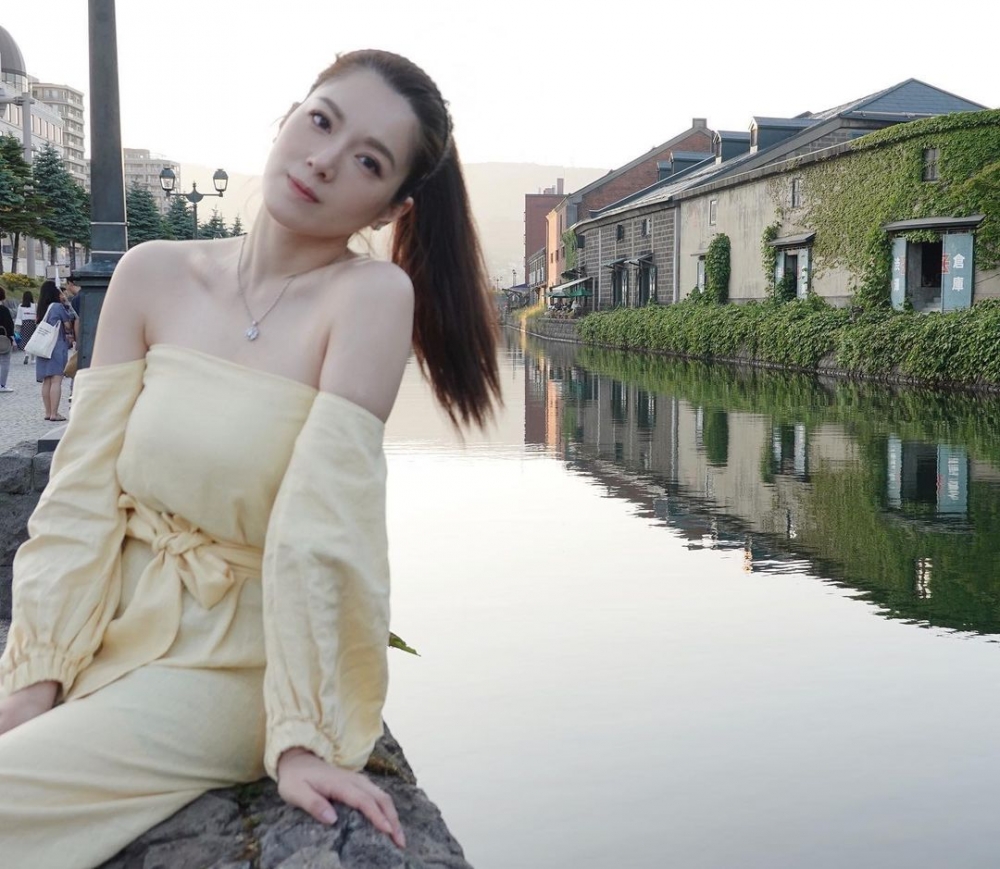 苟芸慧婚後去旅行