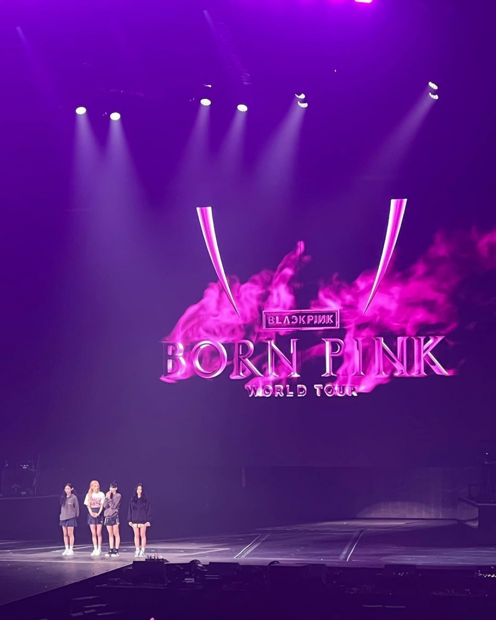 BLACKPINK喺世界各地都大受歡迎,日前佢哋喺香港開演唱會更吸引唔少藝人入場