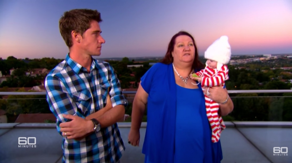 親母Megs亦再次同Robin一家包括佢嘅妻子、兒子「開始重建關係」