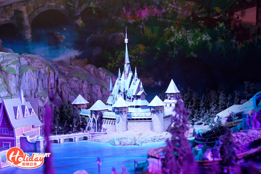 當然還有於下半年開幕的Frozen園區，更率先曝光Frozen全園區片段！
