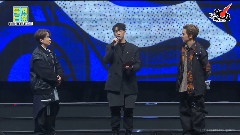 叱咤樂壇男歌手銀獎：馮允謙