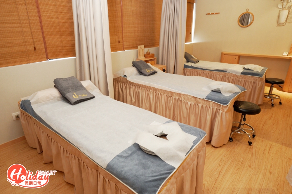 獨立房方面由一人至三人房都有齊,想「自私歎」或者約齊三五知己齊齊歎亦可!