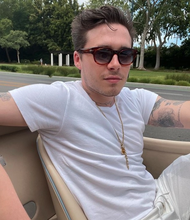 Brooklyn Beckham IG